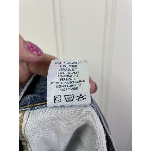 Mens Vintage Tommy Hilfiger Tommy Jeans 90s Era Size 40/32 Made In USA - Picture 11 of 11